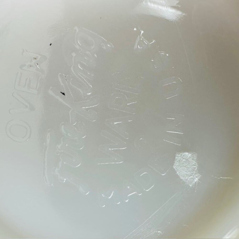 Anchor Hocking Fire King 2 Peach/Orange Lustre Mug/Cup D Handle Iridescent VTG - Picture 3 of 16